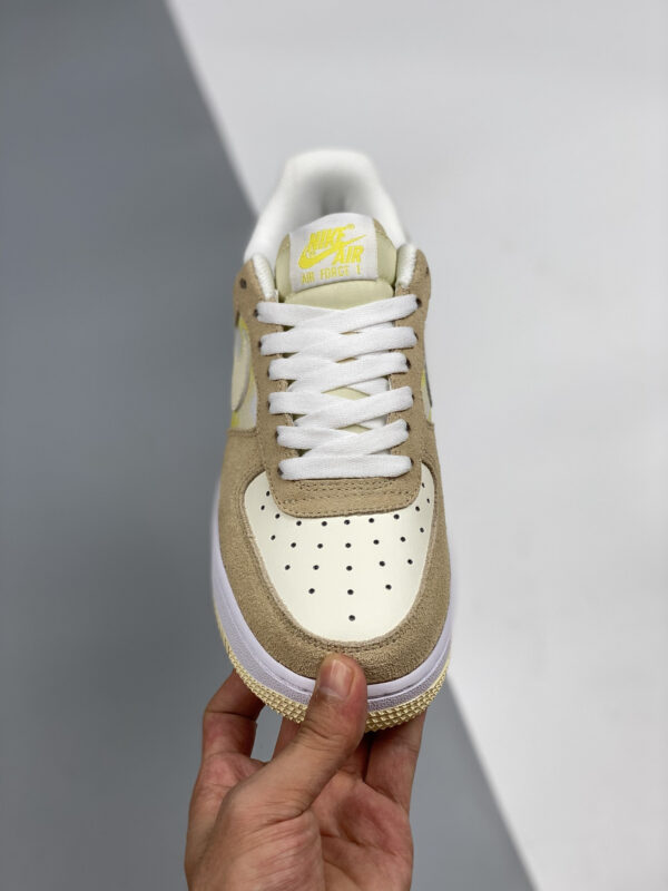 Nike Air Force 1 Low GS Lemon Drop DM9476-700 For Sale