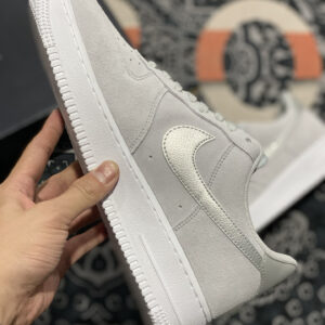 Nike Air Force 1 Low Grey Silver Gold DC4458-001 For Sale