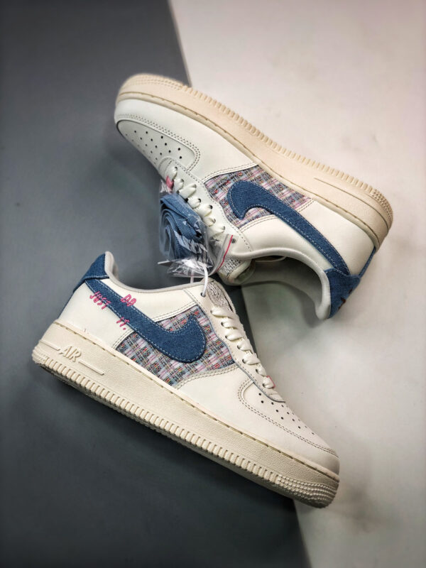 Nike Air Force 1 Low Just Do It Denim FJ7740-141