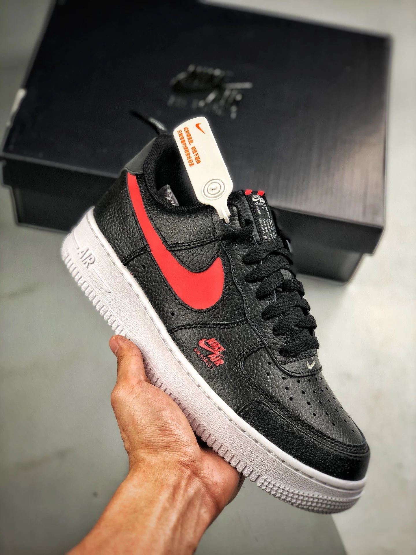 Nike Air Force 1 Low LV8 Utility Bred CW7579-001 For Sale