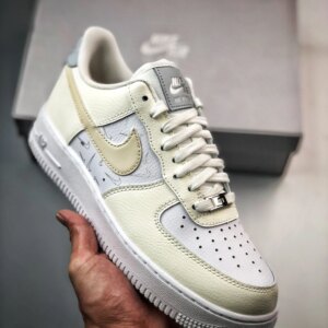 Nike Air Force 1 Low Mini Checks White Sail DR7857-100 For Sale