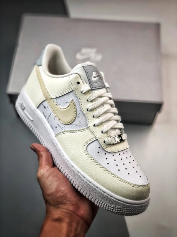 Nike Air Force 1 Low Mini Checks White Sail DR7857-100 For Sale