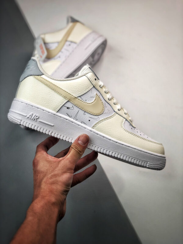 Nike Air Force 1 Low Mini Checks White Sail DR7857-100 For Sale