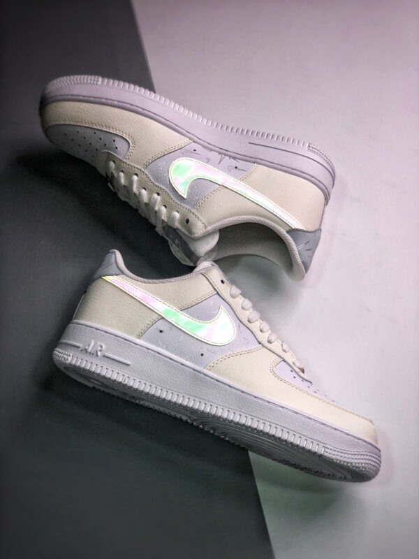 Nike Air Force 1 Low Mini Checks White Sail DR7857-100 For Sale