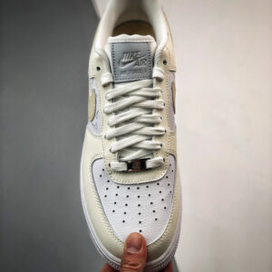 Nike Air Force 1 Low Mini Checks White Sail DR7857-100 For Sale