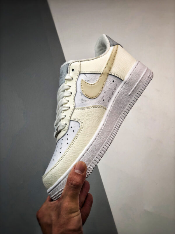 Nike Air Force 1 Low Mini Checks White Sail DR7857-100 For Sale