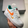 Nike Air Force 1 Low Multi-Color White Teal FD4626-181 For Sale