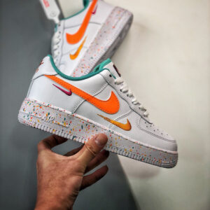 Nike Air Force 1 Low Multi-Color White Teal FD4626-181 For Sale