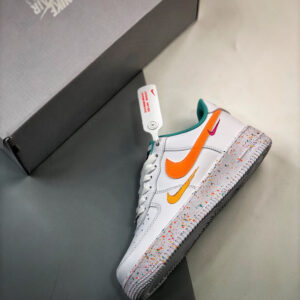 Nike Air Force 1 Low Multi-Color White Teal FD4626-181 For Sale