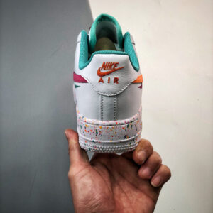 Nike Air Force 1 Low Multi-Color White Teal FD4626-181 For Sale