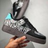 Nike Air Force 1 Low Off Noir Pure Platinum Black Gunsmoke For Sale