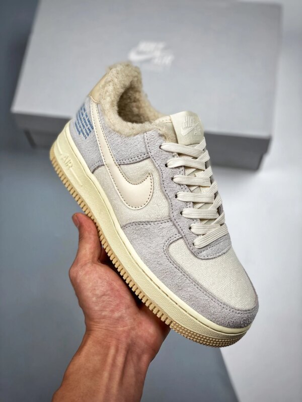 Nike Air Force 1 Low Photon Dust Pale Ivory Cashmere Rattan For Sale