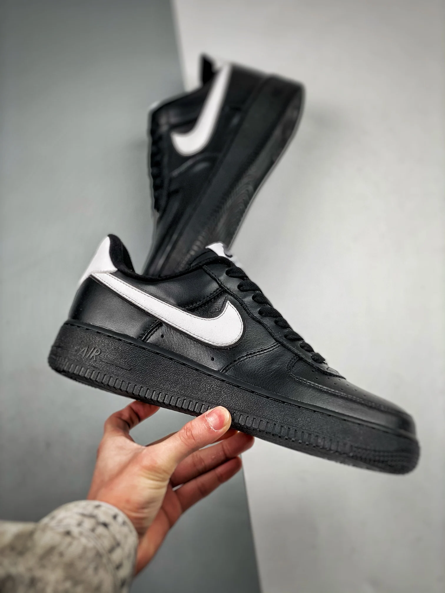 Nike Air Force 1 Low QS Black White CQ0492-001 For Sale