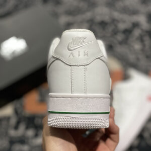 Nike Air Force 1 Low Rose White University Red-Pine Green For Sale