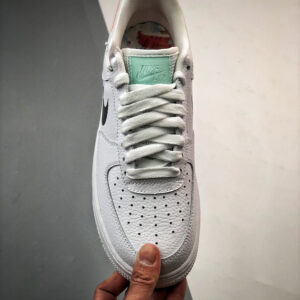 Nike Air Force 1 Low Shadow Swooshes White Black DV3455-100 For Sale