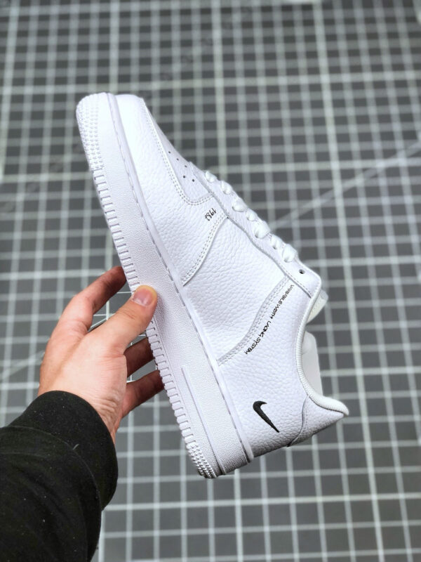 Nike Air Force 1 Low Sketch White Black 2020 For Sale