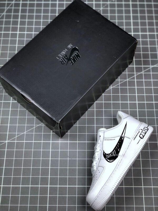 Nike Air Force 1 Low Sketch White Black 2020 For Sale