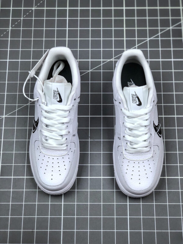 Nike Air Force 1 Low Sketch White Black 2020 For Sale