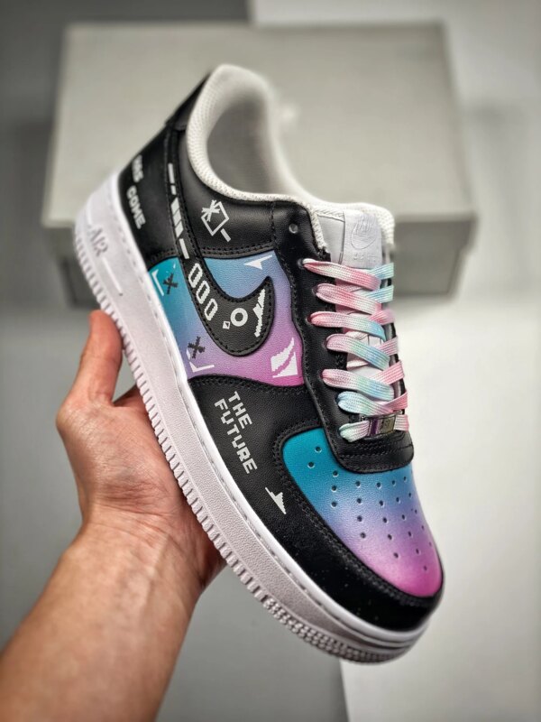 Nike Air Force 1 Low The Future Black Multi For Sale