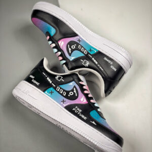 Nike Air Force 1 Low The Future Black Multi For Sale