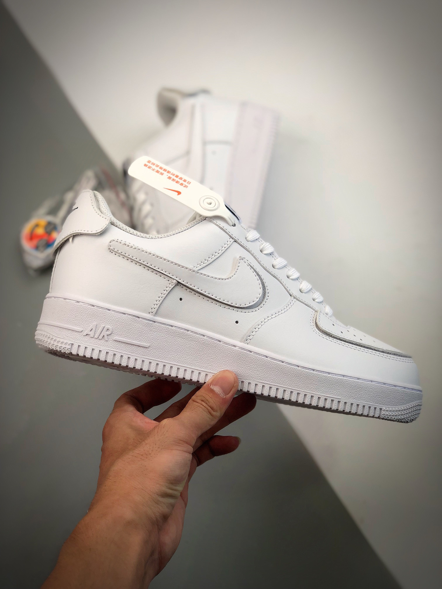 Nike Air Force 1 Low Triple White DB2812-100 For Sale