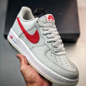 Nike Air Force 1 Low USA White Red-Blue DX2660-001 For Sale