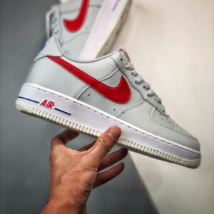 Nike Air Force 1 Low USA White Red-Blue DX2660-001 For Sale