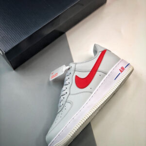 Nike Air Force 1 Low USA White Red-Blue DX2660-001 For Sale