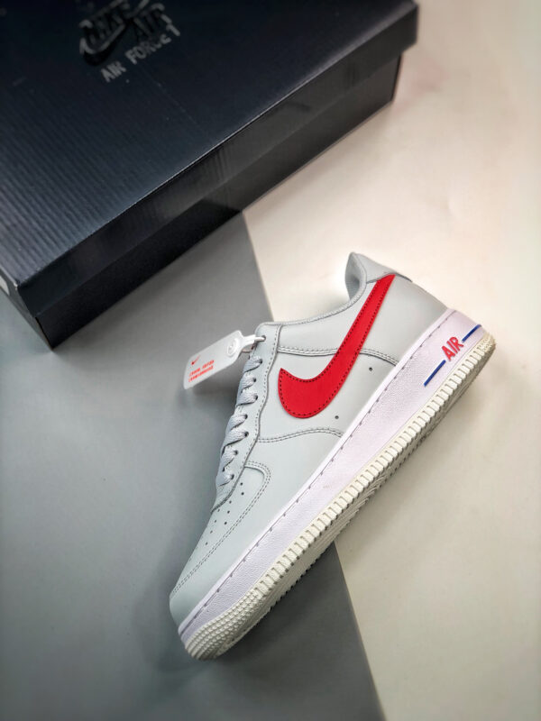 Nike Air Force 1 Low USA White Red-Blue DX2660-001 For Sale