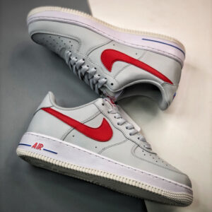 Nike Air Force 1 Low USA White Red-Blue DX2660-001 For Sale