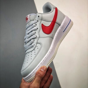 Nike Air Force 1 Low USA White Red-Blue DX2660-001 For Sale