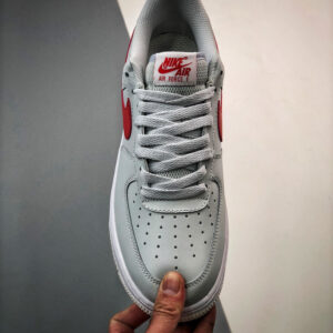 Nike Air Force 1 Low USA White Red-Blue DX2660-001 For Sale