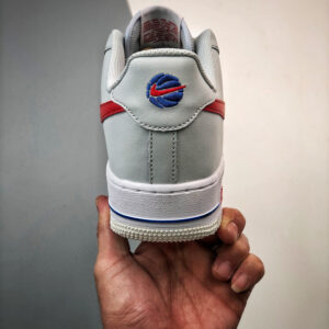 Nike Air Force 1 Low USA White Red-Blue DX2660-001 For Sale