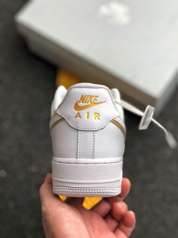 Nike Air Force 1 Low WMNS Golden Swoosh White For Sale