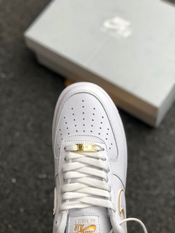 Nike Air Force 1 Low WMNS Golden Swoosh White For Sale