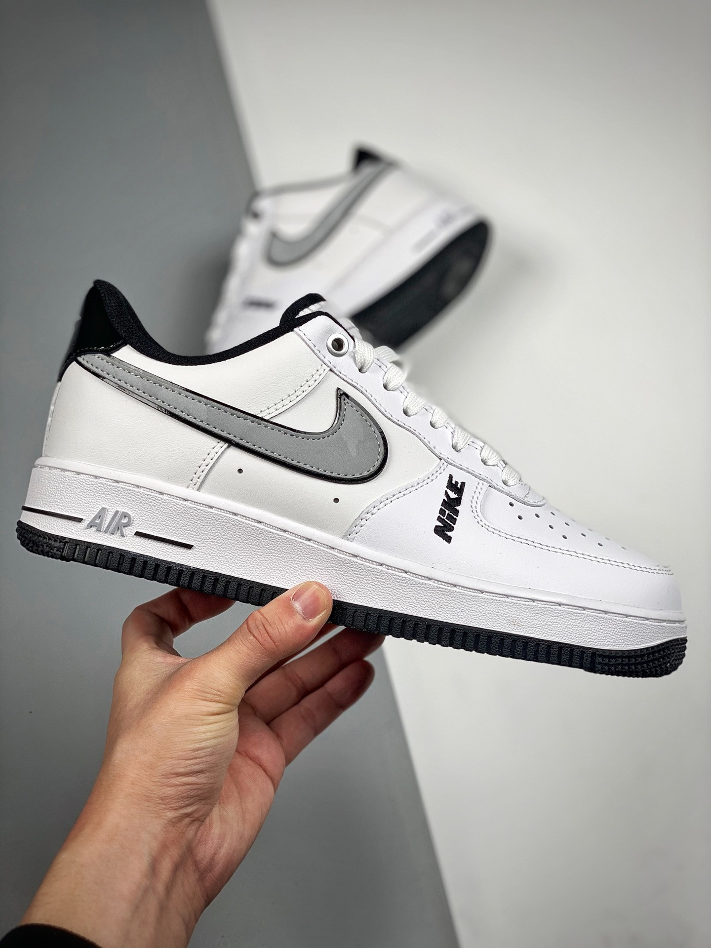 Nike Air Force 1 Low White Black DC8873-101 For Sale