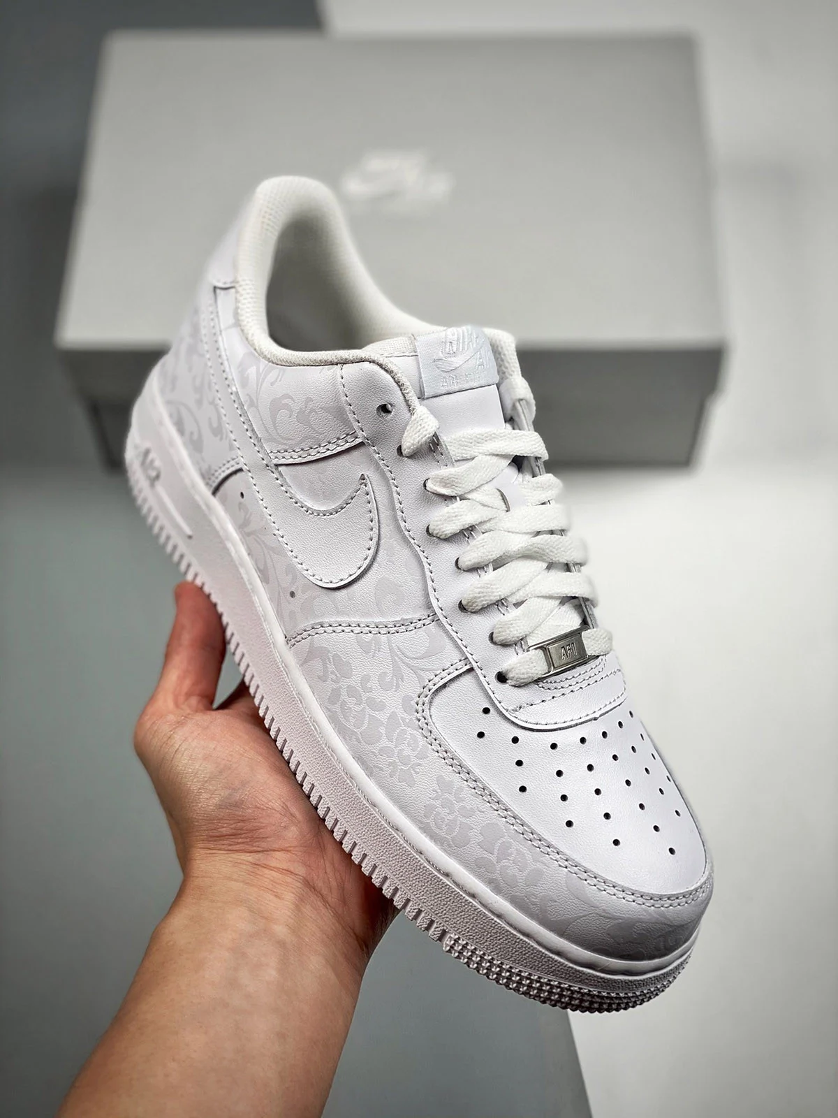 Nike Air Force 1 Low White Flowers For Sale