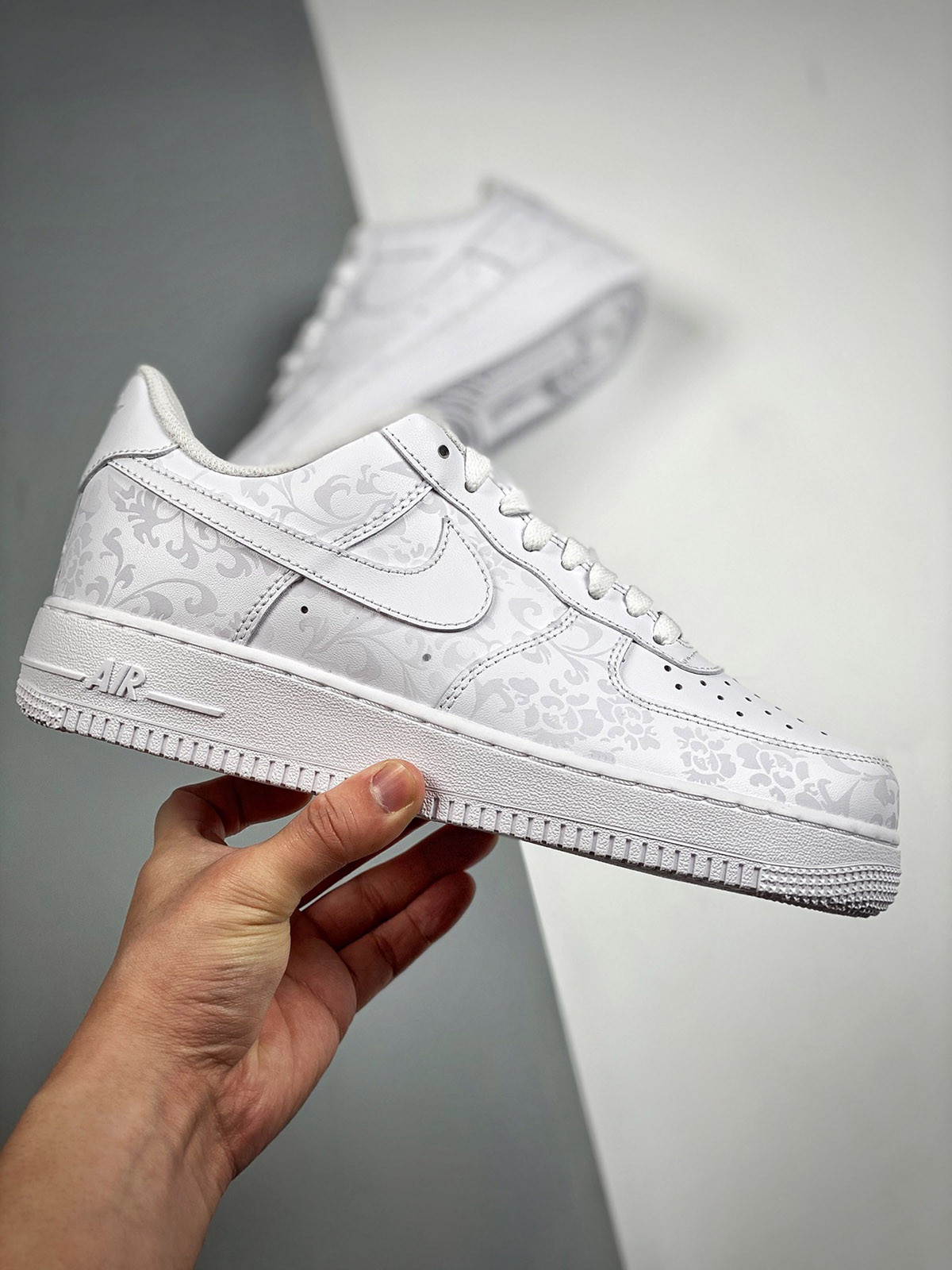 Nike Air Force 1 Low White Flowers For Sale