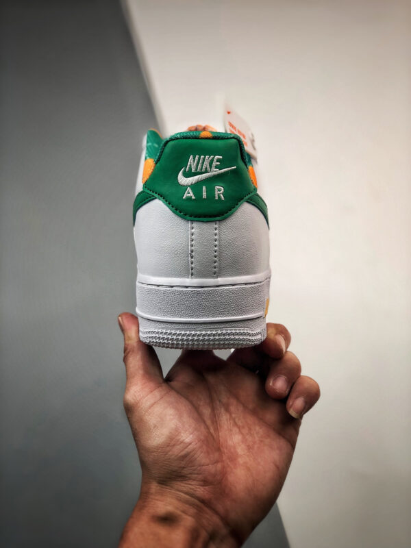 Nike Air Force 1 Low White Green For Sale