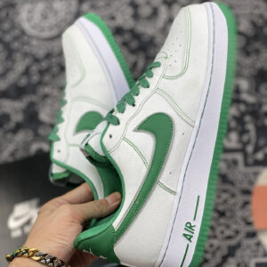 Nike Air Force 1 Low White Green For Sale