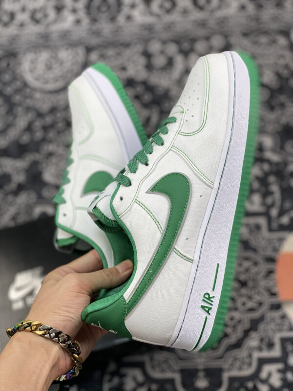 Nike Air Force 1 Low White Green For Sale