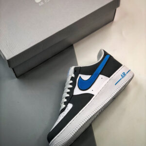 Nike Air Force 1 Low White Grey Blue FB3360-100 For Sale