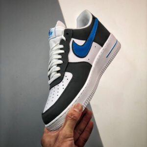 Nike Air Force 1 Low White Grey Blue FB3360-100 For Sale