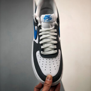 Nike Air Force 1 Low White Grey Blue FB3360-100 For Sale