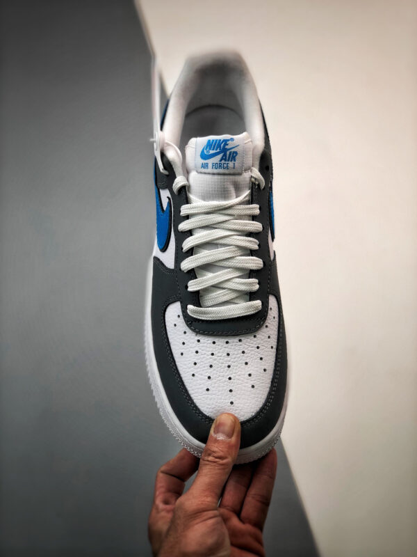 Nike Air Force 1 Low White Grey Blue FB3360-100 For Sale