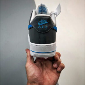 Nike Air Force 1 Low White Grey Blue FB3360-100 For Sale