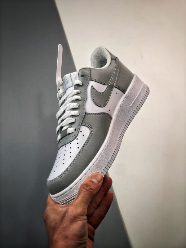 Nike Air Force 1 Low White Grey FD9763-101 For Sale