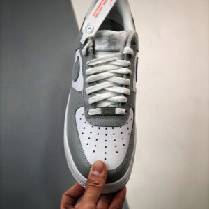 Nike Air Force 1 Low White Grey FD9763-101 For Sale