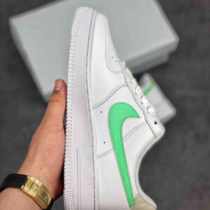 Nike Air Force 1 Low White Light Bone-Green Glow For Sale