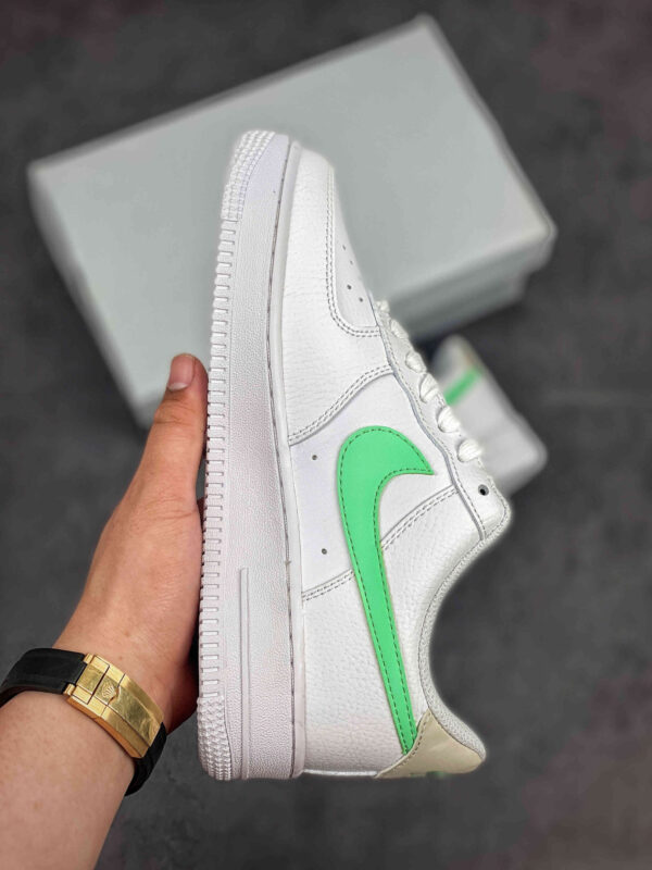 Nike Air Force 1 Low White Light Bone-Green Glow For Sale